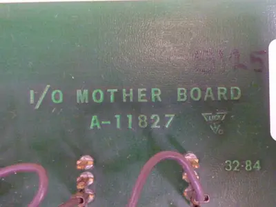 USED BARBER COLMAN A-11827