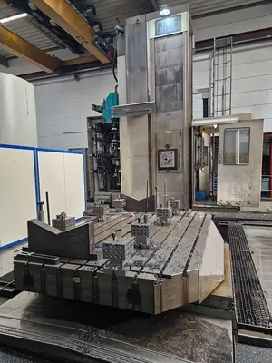 Used 2005 PAMA SPEEDRAM 2000 Horizontal Floor Type Boring Mills Georgia US | Shub Machinery #866735