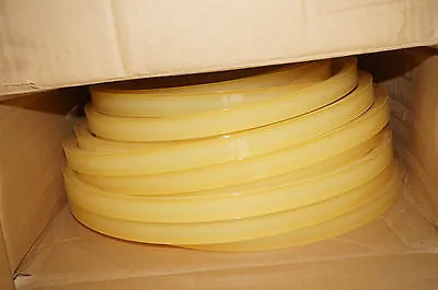 NEW FENNER DRIVES 4911072 POLYURETHANE BELTING SIZE 100 CLEAR-GO 95