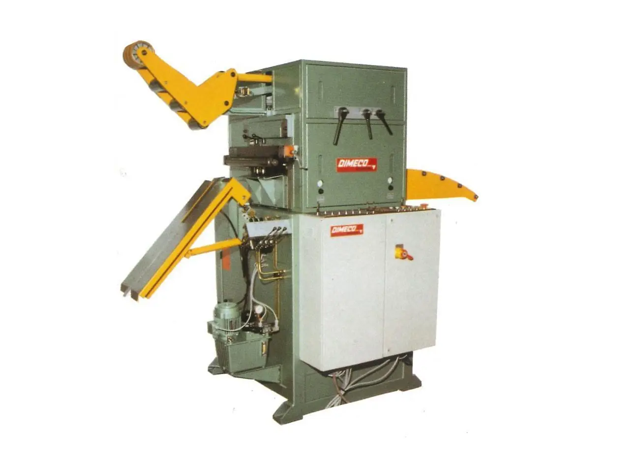 USED DIMECO STRAIGHTENER 1691/J 1525 X 3.5 MM