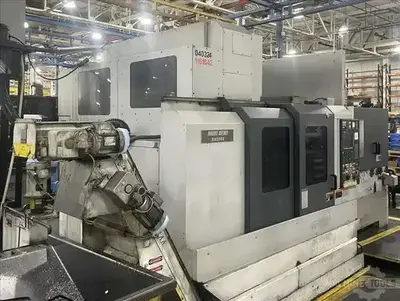 Used 2004 MORI SEIKI NV5000/B40 Vertical Machining Centers Illinois US | Perfection Global, LLC. #1300280
