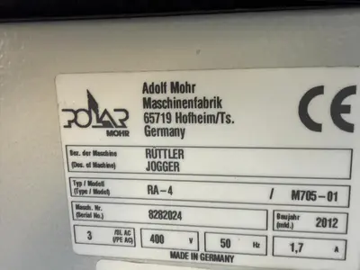 Used 2012 POLAR 137 AT FULL CUTTING SYSTEM Paper Cutters Illinois US | Capital Equipment Solutions #1389797