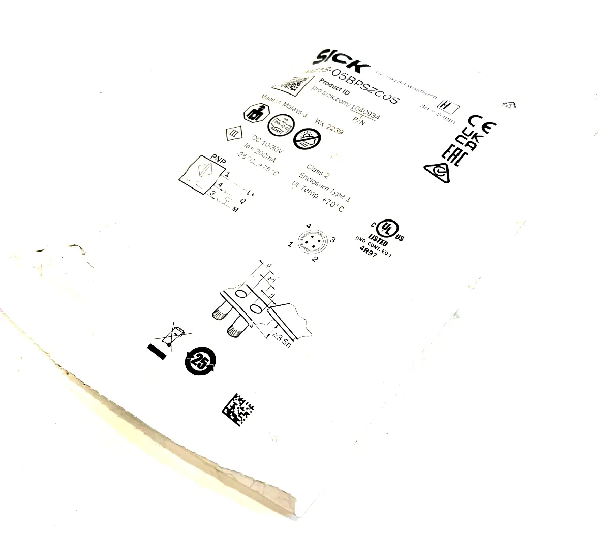 NEW SICK IME18-05BPSZC0S PROXIMITY SENSOR 1040934 IME1805BPSZC0S