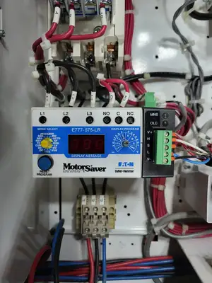 5 hp, 600V, 15A, 3-Ph FVNR Starter, Size 1 Bucket for Freedom 2100 MCC Frame