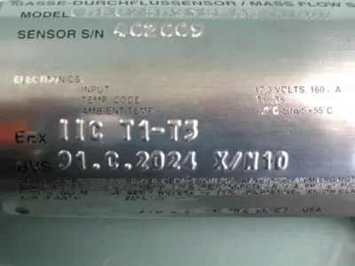 USED Micro Motion CMF025 M319NABZEZZZ