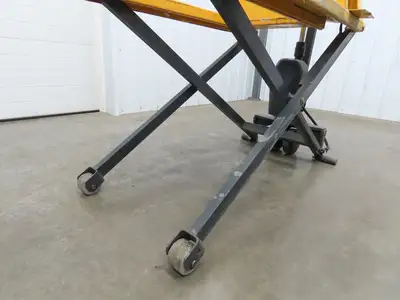 Multiton TMXE 27 X 45 Electric Pallet High Lift 2200lbs 32" Height 12V