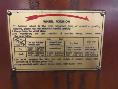 1995 KENT SGS-1224 AHD Surface Grinders | MD Equipment Services LLC (16)