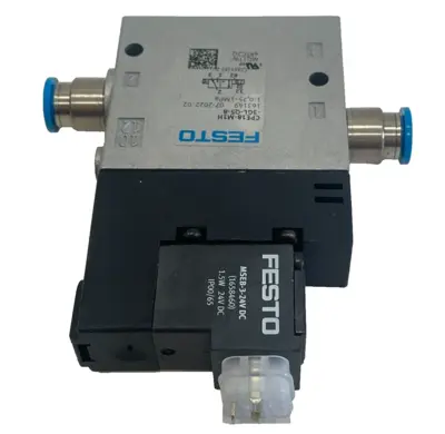 NEW FESTO CPE18-M1H-3GL-QS-8 SOLENOID VALVE 163149 CPE18M1H3GLQS8