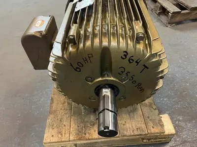 Used BALDOR BALDOR 3550RPM 3PH 364T Industrial Controls | Surplus Asset Holdings #1221205