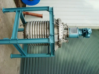 520 L S/S Limpet Coiled Reactor, Flp