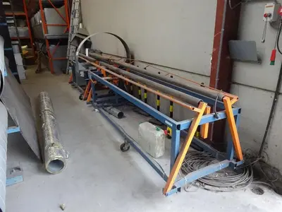 USED SPIRO CIRCULAR SAW FOR DUCTS