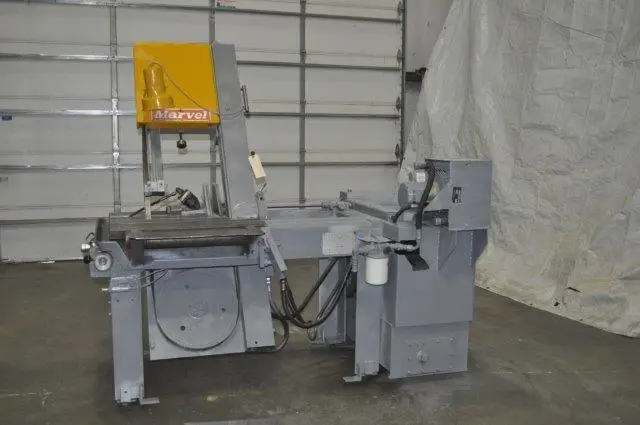 Used MARVEL 81A Vertical Band Saws Ohio US | D & D Industries #437663