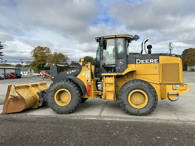 Used 2018 DEERE 624KII Wheel Loaders | Abele Tractor #1342915
