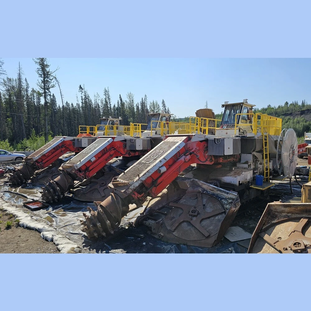 USED 2015 SANDVIK MT520