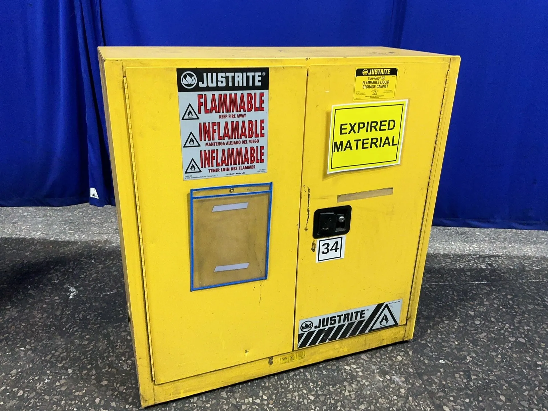 Used JUSTRITE 89300 Cabinets Ohio US | HGR 24 #1185773