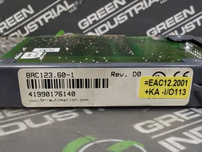 B&R Automation 8AC123.60-1 ACOPOS Servo Drive Encoder Module Used