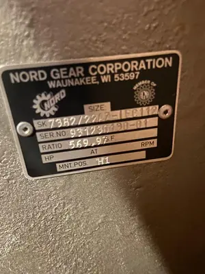 USED NORD GEAR SK7382/22AZ-IEC112