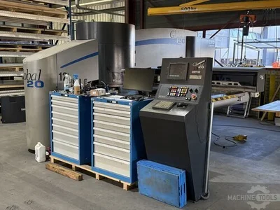 USED 2006 LVD STRIPPIT GLOBAL 20 FANUC