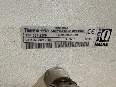 20MM Conical Thermo Fisher Scientific (Haake) Lab Compounding System, Twin Screw And Torque Rheometer