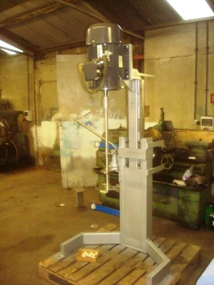 Rigal Bennett Saw Tooth Mixer 5.5 kW
