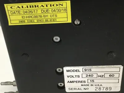 USED GAMMAFLUX 932