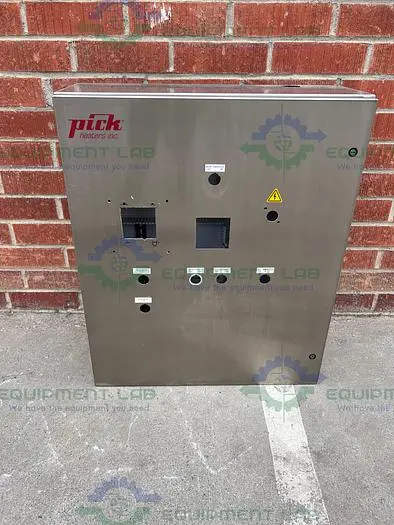 Used HOFFMAN CSD363010SS STAINLESS STEEL ENCLOSURE 30" X 10" X 36" Electronics & Components | Equipment Lab #486343