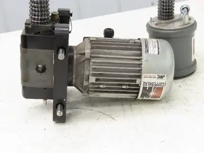 Copperhead ETS Engineering E2N Robot Welding Electrode Tip Dresser 2Hp 480V 3PH