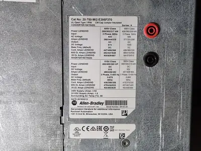 USED 2019 ALLEN-BRADLEY 20-750-MI2-E395F370