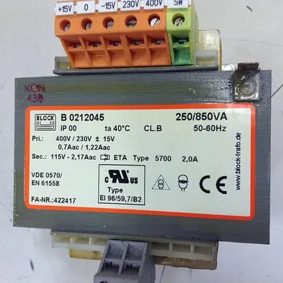 USED BLOCK B0212045