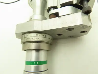 Rinco C35-4-17 Ultrasonic Welding Transducer Converter 35kHz w/Booster 1:1