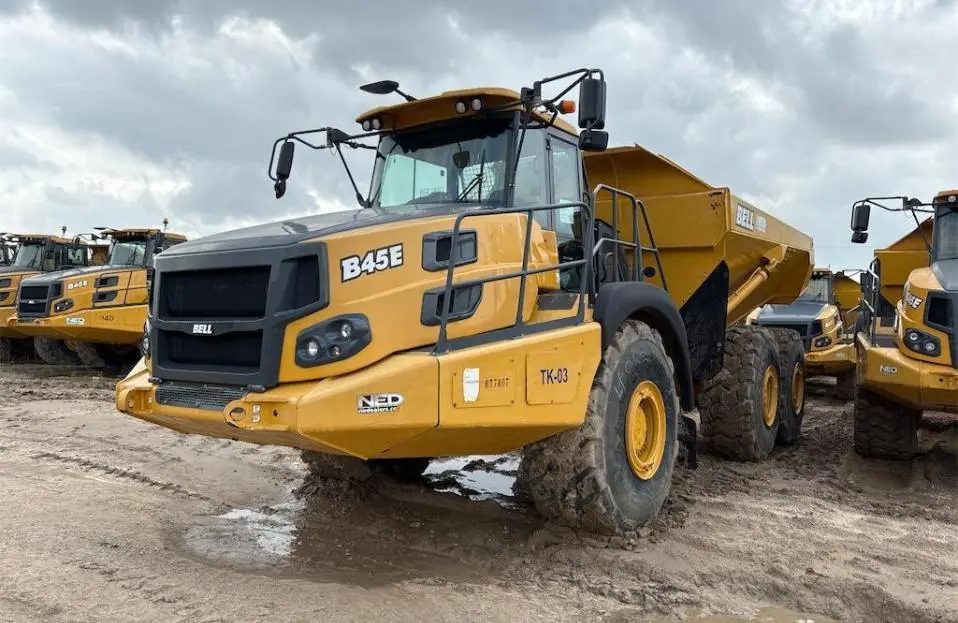 Used BELL B45E Articulated Dump Trucks Texas US | Mitsubishi HC Capital America #1362937