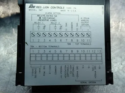 Used RED LION CONTROLS IMP Meters - Misc Ohio US | HGR 24 #802242