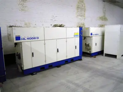 USED TRUMPF  - KUKA YAG LASER BEAM WELDING - ROBOT