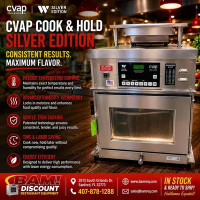 Used CVAP CAC507GR Oven Cabinets Florida US | BAM Discount Restaurant Equipment #1230764