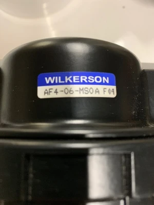 NEW Wilkerson AF4-06-MS0A F04