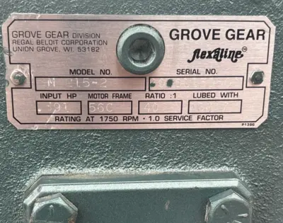 New | in-Stock Grove Gear BMQ215-2 Speed Reducers California US | Davliegogo LLC #1705347