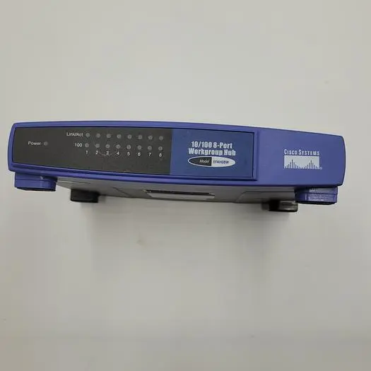 Used LINKSYS LINKSYS ETHER FAST 8-PORT 10/100 EH1050 Misc Electrical & Power Parts | ND Industrial Surplus #1217489