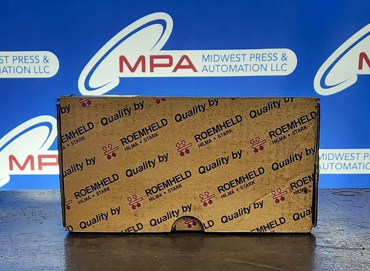 New | in-Stock ROEMHELD CLR-1346-165-TBD Hydraulic Cylinders | Midwest Press and Automation #618311