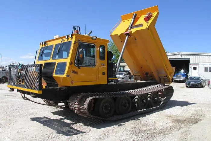 Used 2002 HICO HT10 WT Crawler Carriers & Dumpers Manitoba CA | Conquest Truck & Auto Sales #1421352