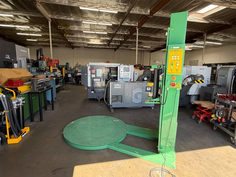 Used HIGHLIGHT INDUSTRIES PREDATOR SS Wrapping Machines California US | Wheeler Machinery Sales #223863