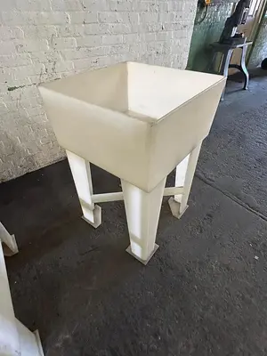 Polypropylene Counter Flow Dual Rinsing Tank Wet & Dry Tank