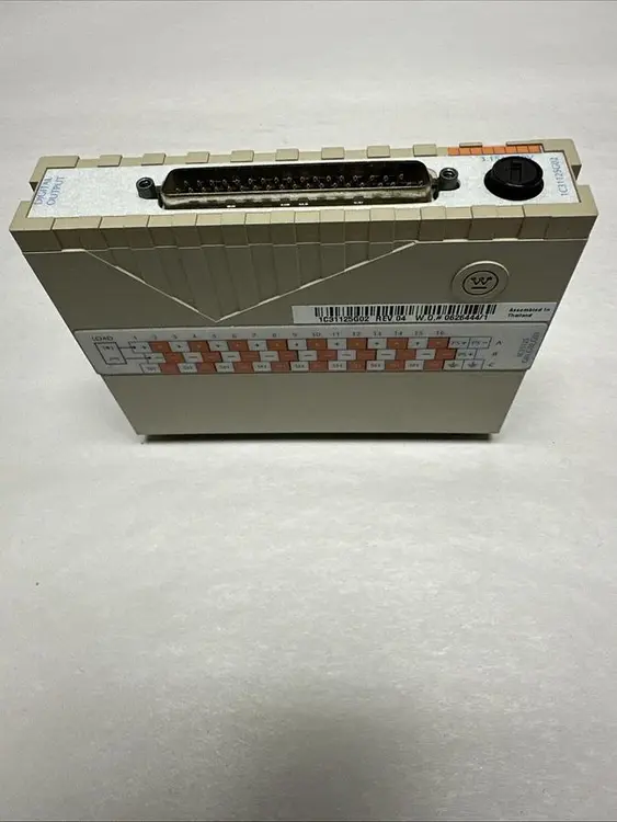 Used WESTINGHOUSE 1C31125G02 Input / Output Modules | Surplus Asset Holdings #1206090
