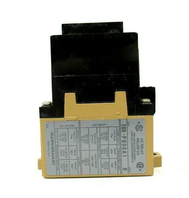NEW ALLEN BRADLEY 700-P000A1 RELAY SER.B 700P000A1