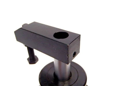 USED CARR LANE ROEMHELD BLACK AIR POWERED SWING THREADED CLAMP