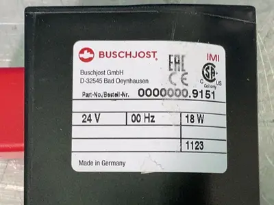 Used BUSCHJOST 0000000.9151 Pumps Ohio US | HGR 24 #1315064