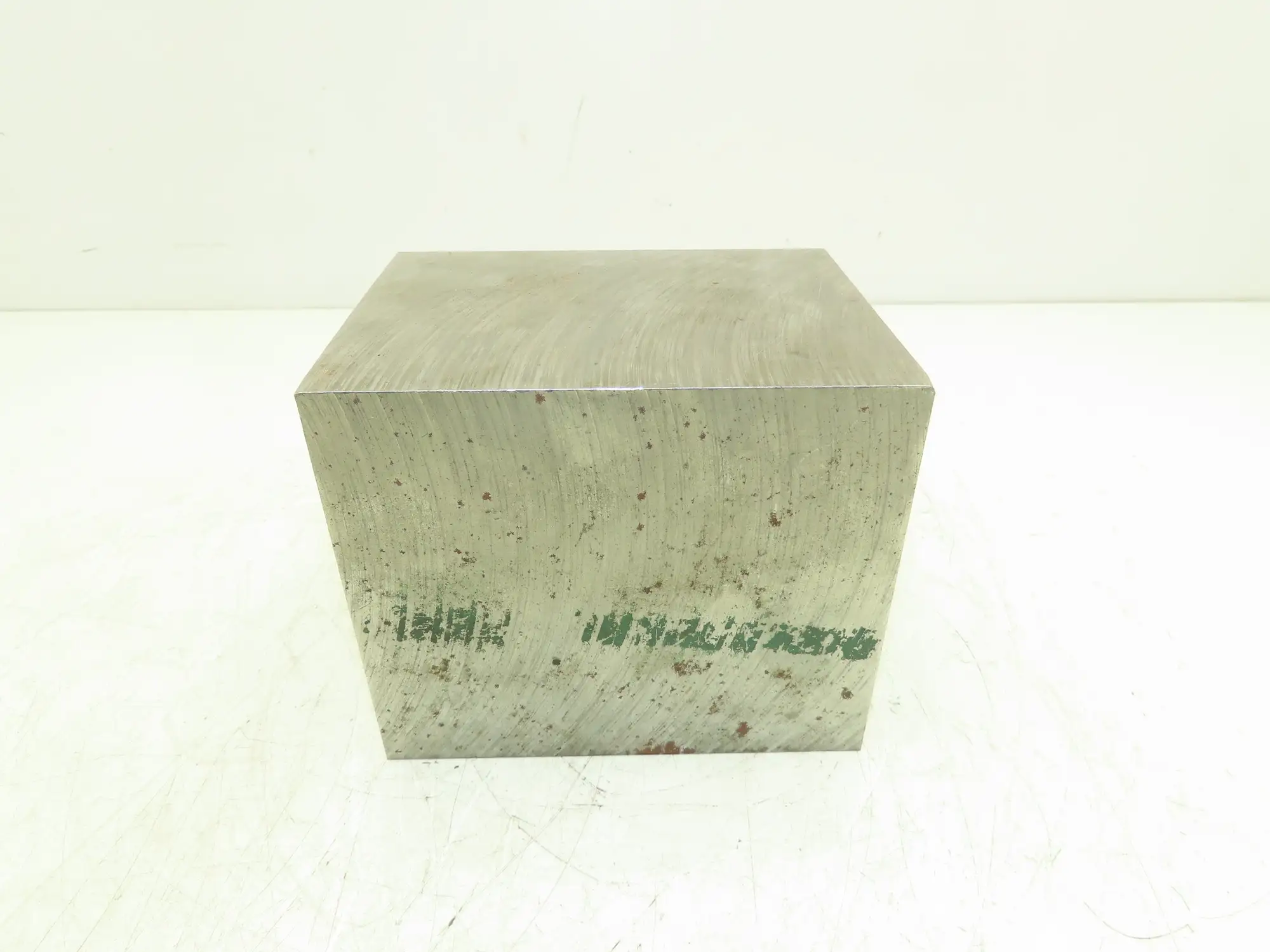 1018 Carbon Steel Flat Ground Bar Stock 4"x 4-1/2"x 5-1/4" 27Lbs