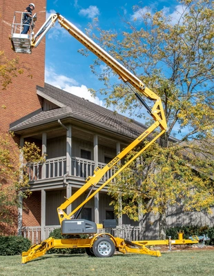 New | in-Stock 2026 HAULOTTE 6543 A Towable Boom Lifts Pennsylvania US | Iron Exchange Equipment Solutions #1353874