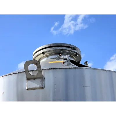 Used Horizon Systems Stainless Steel Dry Storage Weigh Bin - 50 CU/FT