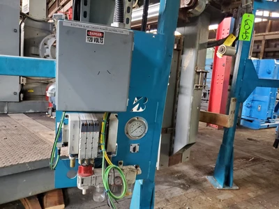 Intralox Feed Conveyor for Rubber Extruder