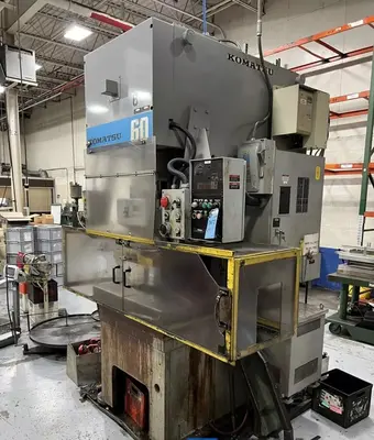 Used 1990 KOMATSU OBS 60-3 Gap Frame (OBS) Presses Illinois US | BLUMBERG MACHINERY COMPANY #1332376